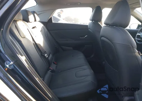 2022 Hyundai Elantra Limited z USA, uszkodzony, nr VIN 5NPLP4AG3NH069237